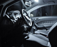 Set voor interieur luxe full leds (zuiver wit) voor Seat Ibiza V